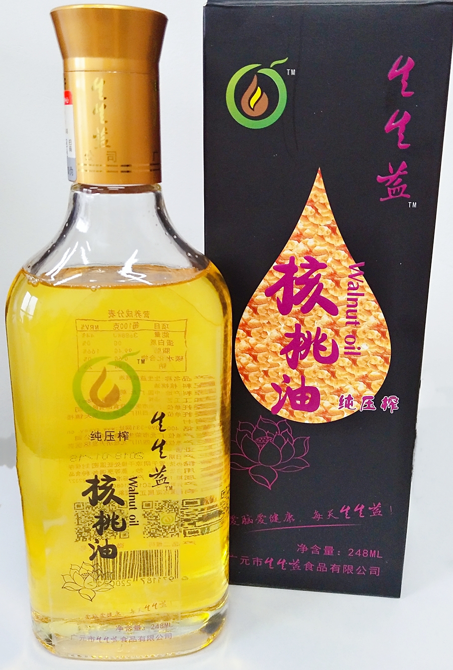 生生益核桃油248ml